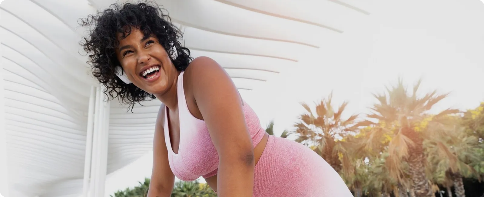 Personal Fitness Banner